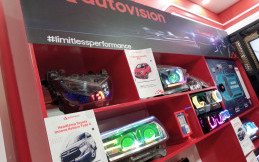 Autovision BiLED Borneo Dibanderol Rp1,5 Juta di IIMS 2024, Simak Spesifikasinya