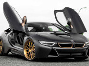 Dapat Ban Perunggu, Mobil BMW i8 Ini Tampak Menawan