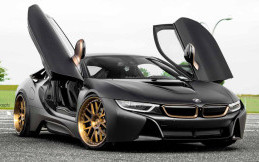 Dapat Ban Perunggu, Mobil BMW i8 Ini Tampak Menawan