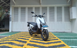 Charged Rimau Penuhi Sertifikasi TKDN 40 Persen