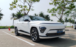 Simulasi Kredit Hyundai Kona Electric Varian Termurah, Cicilan Mulai Rp10 Jutaan