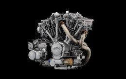 Mugen Perkenalkan Mesin Motor V-Twin Konsep