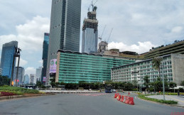Jalan Sudirman - Thamrin akan Ditutup Jelang Malam Tahun Baru 2021