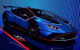 Lamborghini Huracan STJ jadi Edisi Terakhir Supercar Bermesin V10
