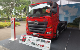 Truk Hino 500 Series Terbaru, Sudah Dibekali Rem ABS