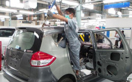 Suzuki Hadirkan 27 Bengkel Body Repair and Paint  