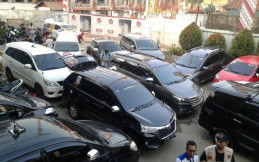 TOC Hala Bihalal Sambil Lanjutkan Kegiatan Sosial