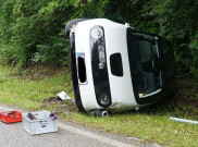 Waduh, Mobil Listrik Honda E Kecelakaan di Austria