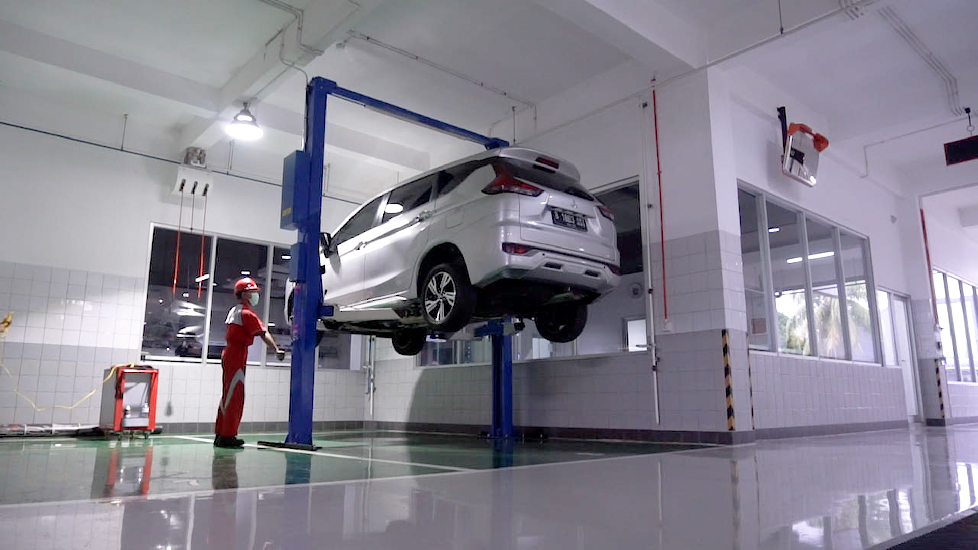 Layanan Smart Package Bikin Pemilik Mitsubishi Xpander Tidak Khawatir ke Bengkel