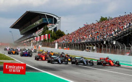 Formula 1 GP Spanyol Tidak Dihadiri Penonton