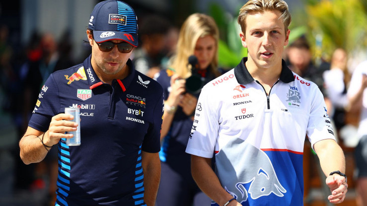 Liam Lawson akan Gantikan Posisi Sergio Perez di Red Bull Racing