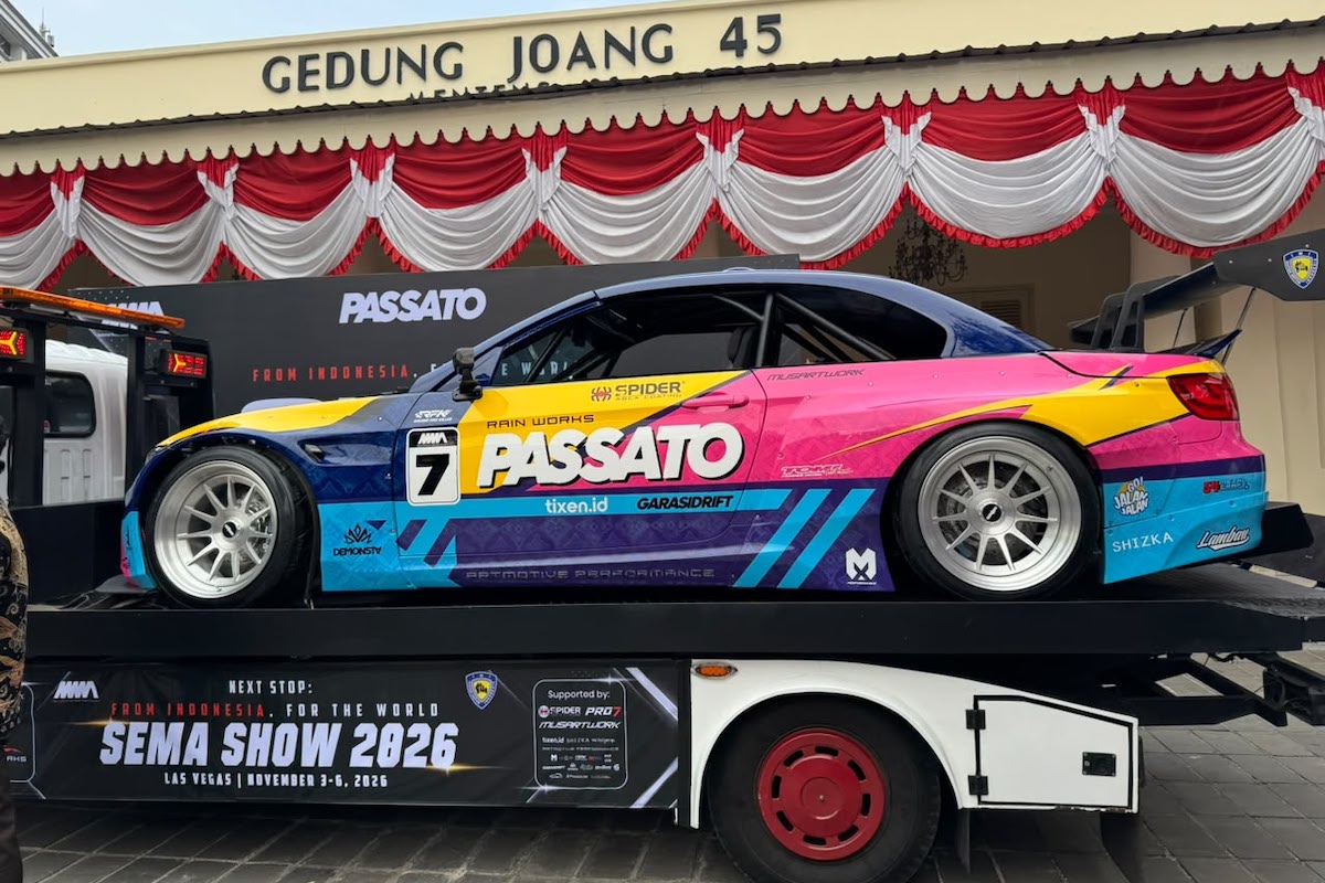 BMW Passato SEMA SHOW 2026