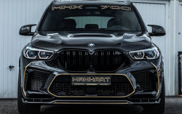 Manhart MHX5 700, BMW X5 Paling Buas