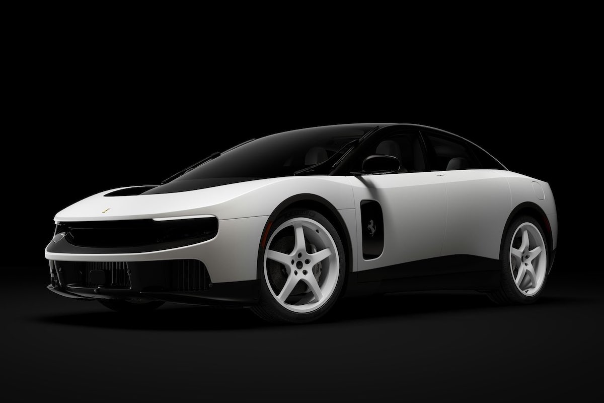 Lelang Mobil Listrik Ferrari Luce Tembus Rp628 Miliar!