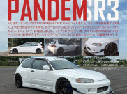 Hasil Auto Otaku Seperti Masuk Majalah Mobil Jepang