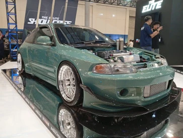 Galeri Modifikasi Honda Civic Estilo Kolaborasi Estetika Performa