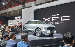 Mitsubishi XFC Concept Diperkenalkan di IIMS 2023