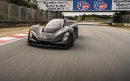 Hypercar Czinger Vehicles 21C, Dibuat 80 Unit