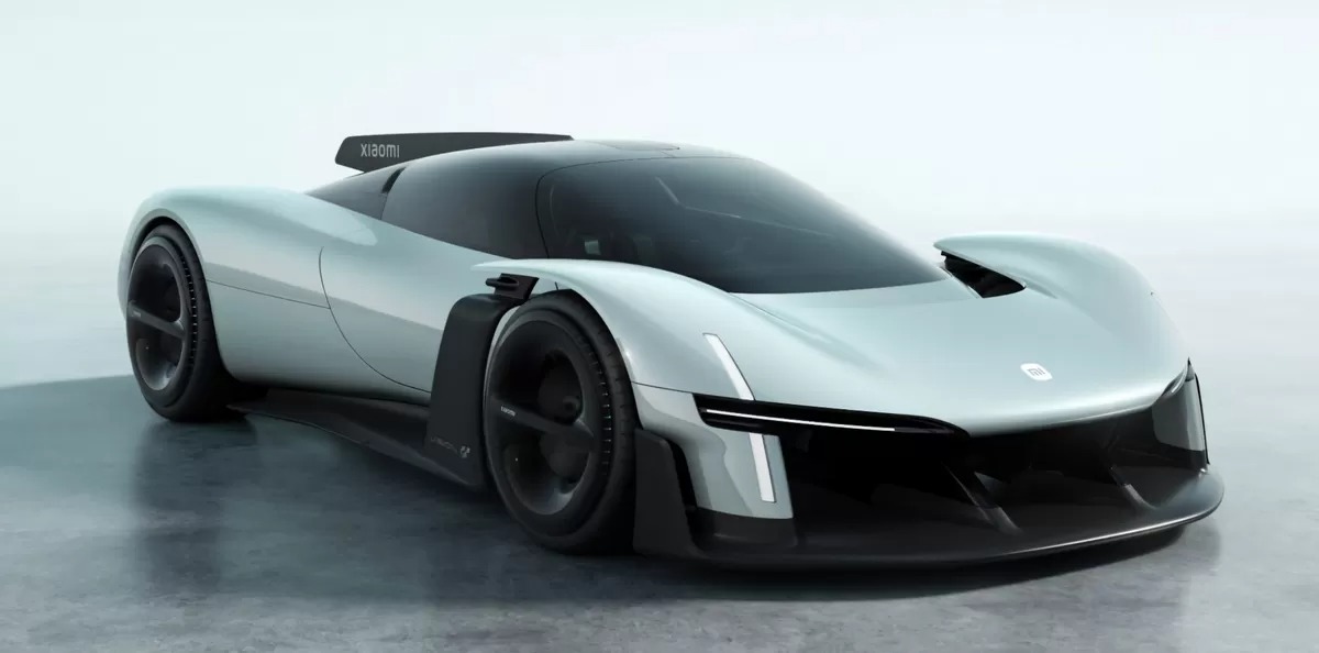 Xiaomi Perkenalkan Konsep Mobil Futuristik Vision GT 