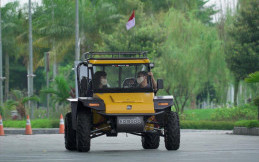 Fin Komodo KD 250 X Buatan Jawa Barat Raih Penghargaan Kemenperin
