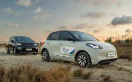 158 Unit Mobil Listrik Wuling Berpartisipasi di HLF-MSP dan The 2nd IAF 2024 