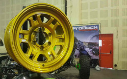Pako Wheel Sajikan Pelek Off-road Lokal Berkualitas
