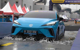 Penasaran dengan MG4 EV, Ada 600an Pengunjung Tes Drive Selama 8 Hari GIIAS 2023