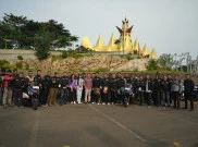 JMC Bersama Yamaha Taklukkan Rute 500 KM Jakarta-Lampung, Eksplorasi Pesona Wisata Bumi Ruwa Jurai