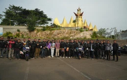 JMC Bersama Yamaha Taklukkan Rute 500 KM Jakarta-Lampung, Eksplorasi Pesona Wisata Bumi Ruwa Jurai