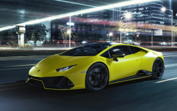 Lamborghini Huracan Fluo Capsule Pilihan Warna Lebih Cerah