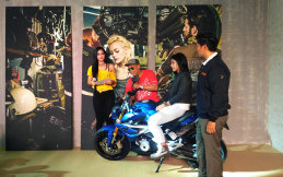 BMW Motorrad Indonesia Resmi Perkenalkan BMW G 310 R, BMW R NineT Racer dan BMW R 1200 GS Rallye Di IIMS 2017