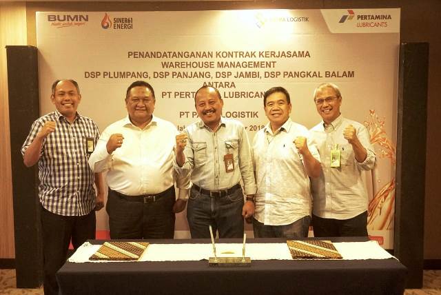 Begini Cara Pertamina Perkuat Distribusi Logistik di Tanah Air