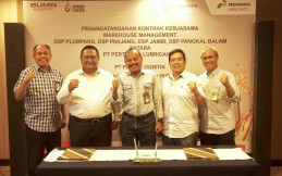 Begini Cara Pertamina Perkuat Distribusi Logistik di Tanah Air