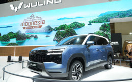 Wuling Eksion Pertama Kali Hadir di Indonesia, Didukung Teknologi Modern
