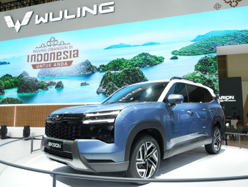 Wuling Eksion Pertama Kali Hadir di Indonesia, Didukung Teknologi Modern