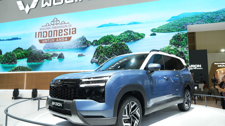 Wuling Eksion Pertama Kali Hadir di Indonesia dengan Teknologi Modern
