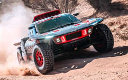 Ini Audi RS Q e-tron E2 Tunggangan Carlos Sainz di Reli Dakar 2024