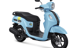 Warna Baru Yamaha Fazzio Hybrid - Connected Dibanderol Mulai Rp22,5 Jutaan