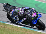 Jari Tangan Fabio Quartararo Patah Saat Tes MotoGP Sepang 2026