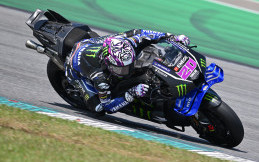 Jari Tangan Fabio Quartararo Patah Saat Tes MotoGP Sepang 2026