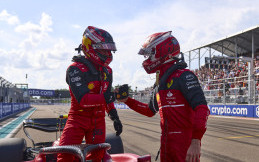 Hasil Kualifikasi F1 Miami 2022: 2 Mobil Ferrari F1-75 Kuasai Start 1-2
