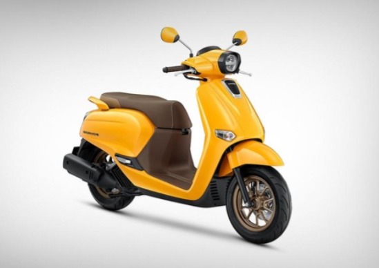 Honda Giorno+ Dapat Penyegaran Dibanderol Rp33 Jutaan