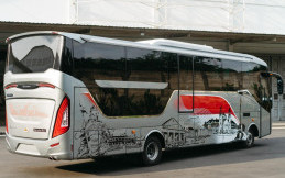 Program Mudik Lebaran yang disiapkan Daimler Mercedes-Benz Bus