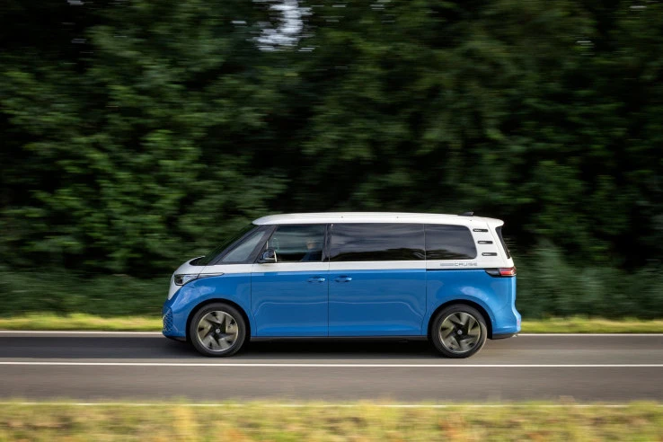 Campervan Listrik VW ID. California Cruise Akhirnya Rilis, Punya Desain Retro
