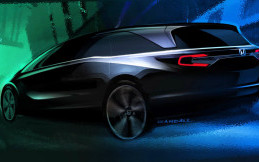 All New Honda Odyssey 2018 Bakal Debut di Detroit Auto Show
