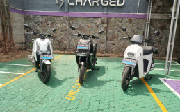 Motor Listrik Charged Indonesia Disewakan, Per Bulan Rp 1,6 Jutaan
