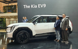 Kia EV9 GT Line dan EV6 GT Ramaikan GIIAS 2023