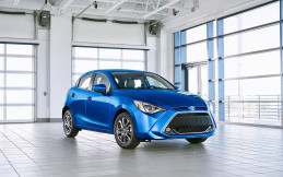 Toyota Yaris Versi Eropa Berbasis Bodi Mazda2