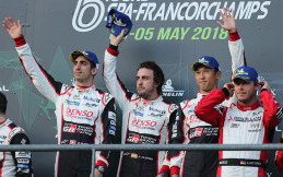 Fernando Alonso Juara Balap FIA WEC