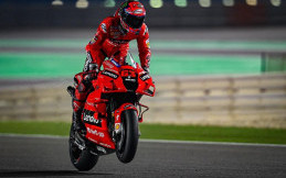 Hasil Kualifikasi MotoGP Qatar 2021: Francesco Bagnaia Raih Pole Position Perdana